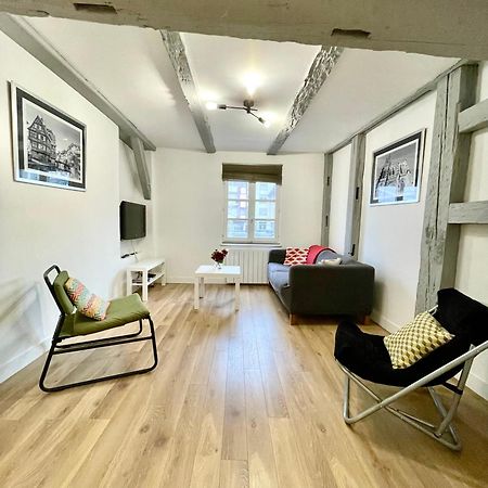 Strasbourg Magnifique Appartement Centre Ville Petite France ภายนอก รูปภาพ