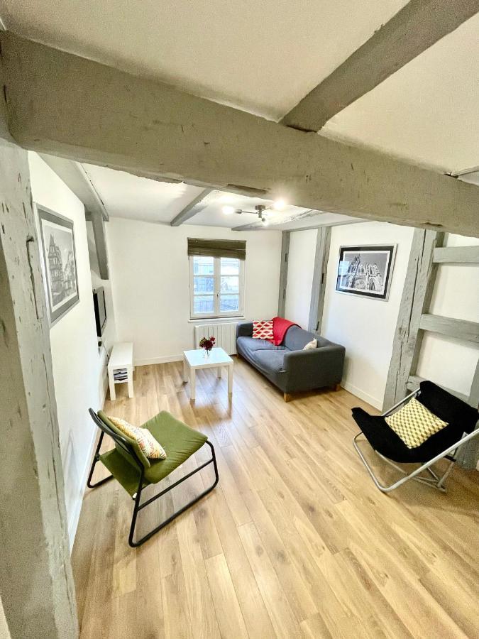 Strasbourg Magnifique Appartement Centre Ville Petite France ภายนอก รูปภาพ