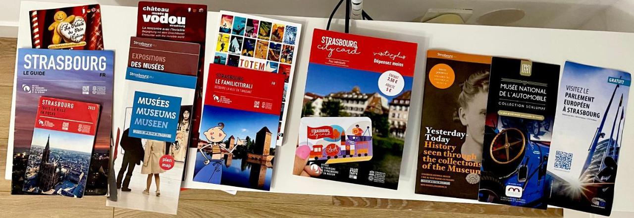Strasbourg Magnifique Appartement Centre Ville Petite France ภายนอก รูปภาพ