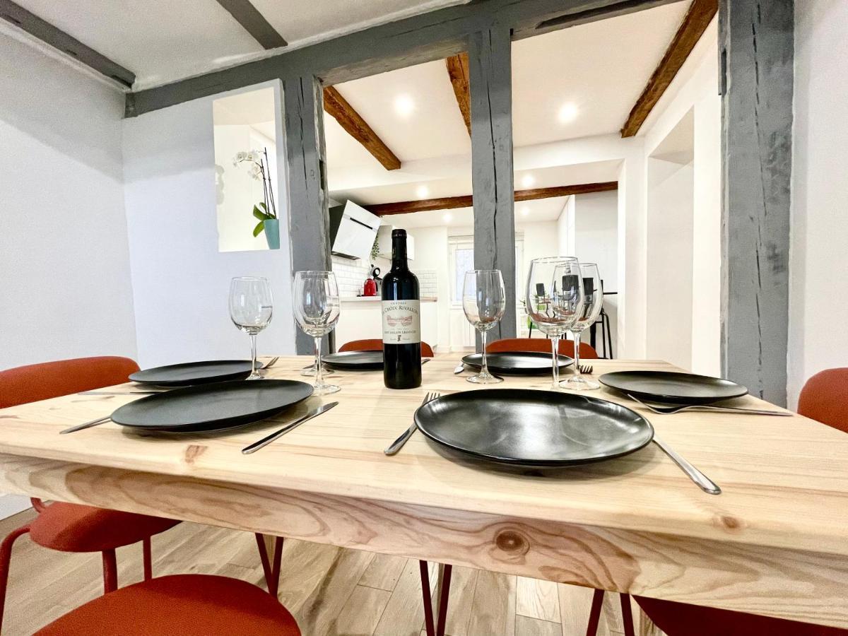 Strasbourg Magnifique Appartement Centre Ville Petite France ภายนอก รูปภาพ