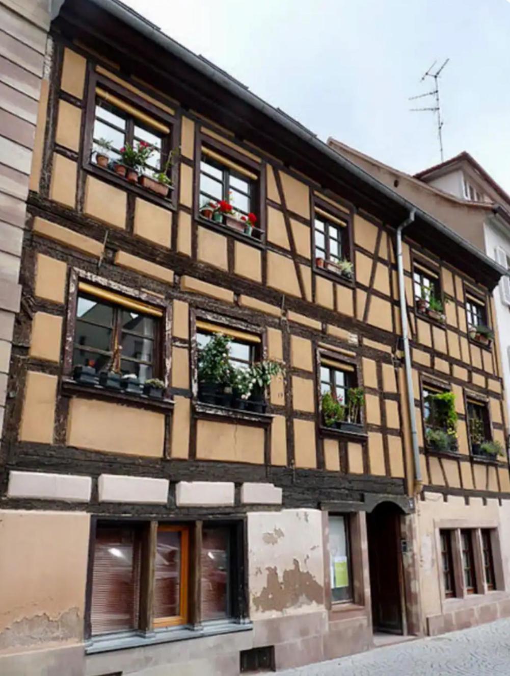 Strasbourg Magnifique Appartement Centre Ville Petite France ภายนอก รูปภาพ