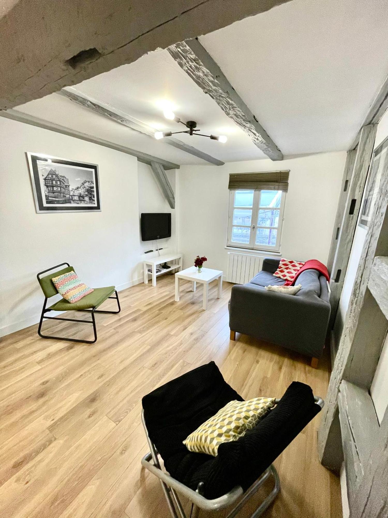 Strasbourg Magnifique Appartement Centre Ville Petite France ภายนอก รูปภาพ