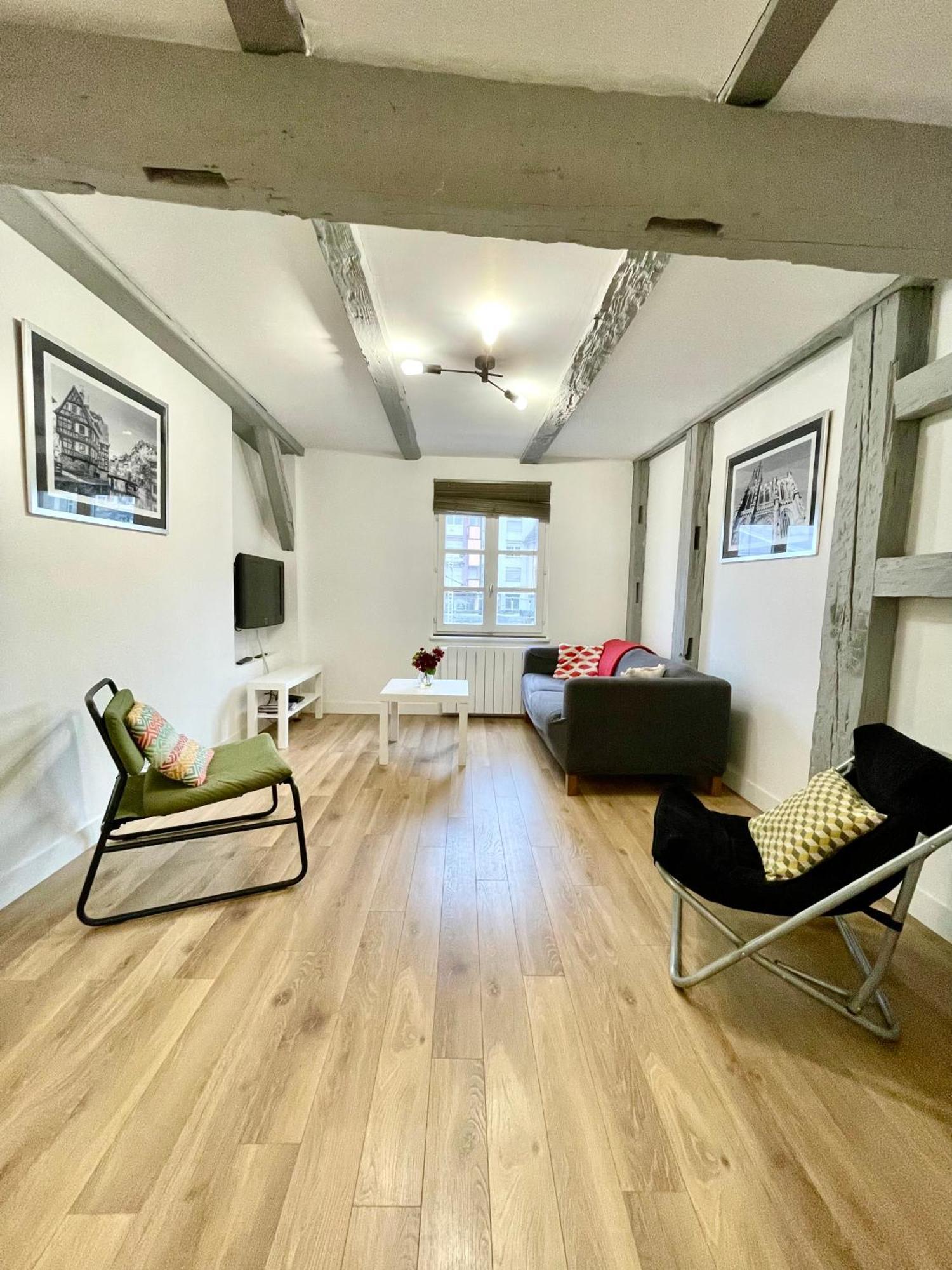 Strasbourg Magnifique Appartement Centre Ville Petite France ภายนอก รูปภาพ